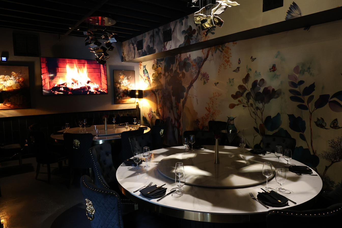 The Platt Street Room private dining room at Blackbrick